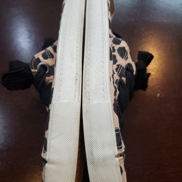 Rocket Dog Athena Safari Pink Leopard Plush Foam Zone Sz. 8 Slipon Sneaker - Picture 3 of 8